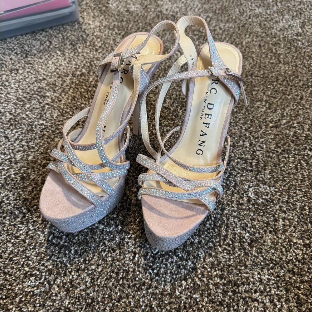 Marc Defang Marc tops -AB crystals